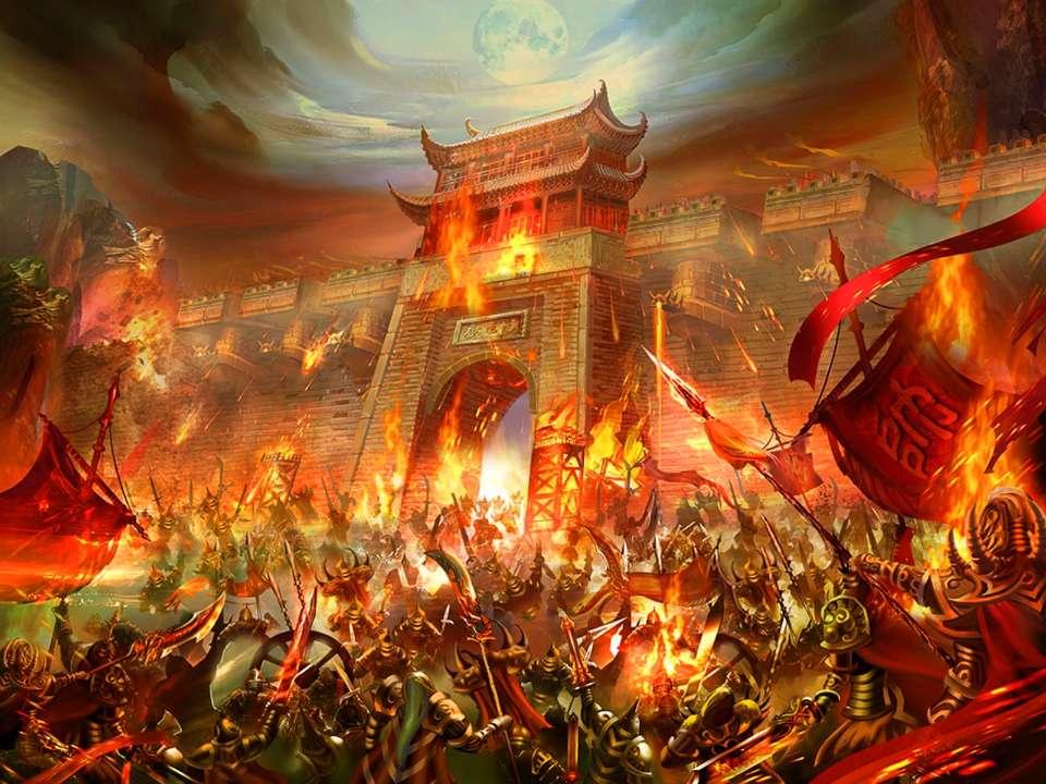 救援怒吼的狮子